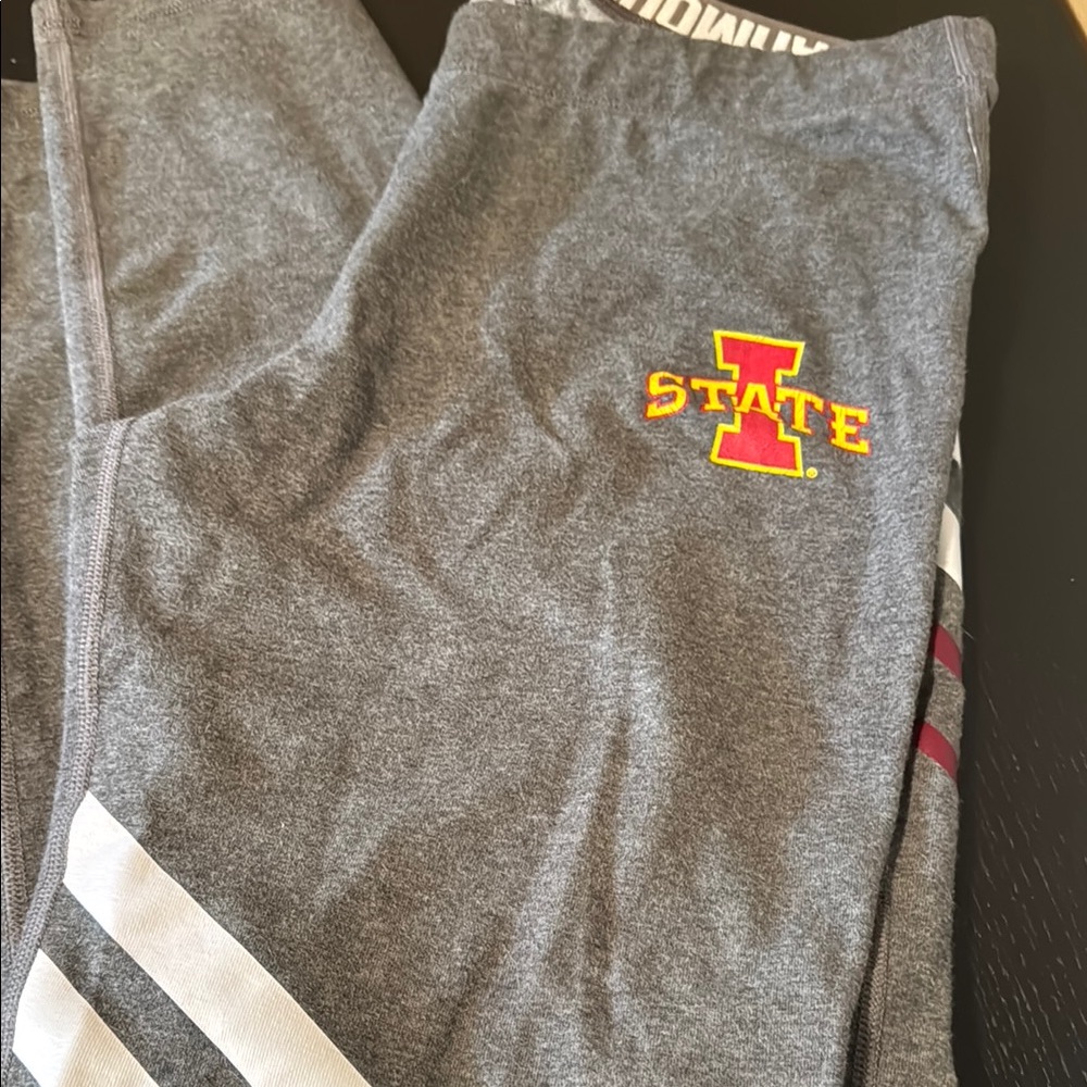 Gray Iowa State Leggings by Under Armour